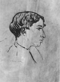 Amrita Sketch by The Mother