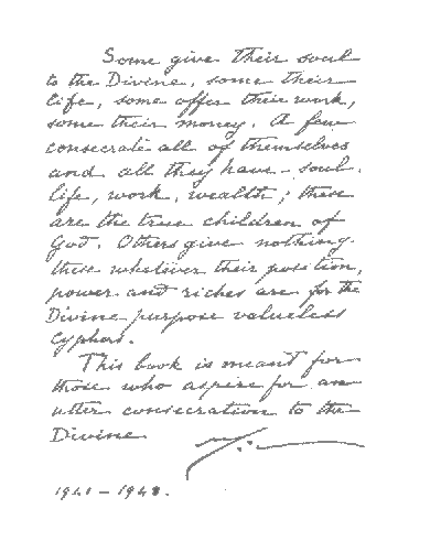 Mother about these prayers