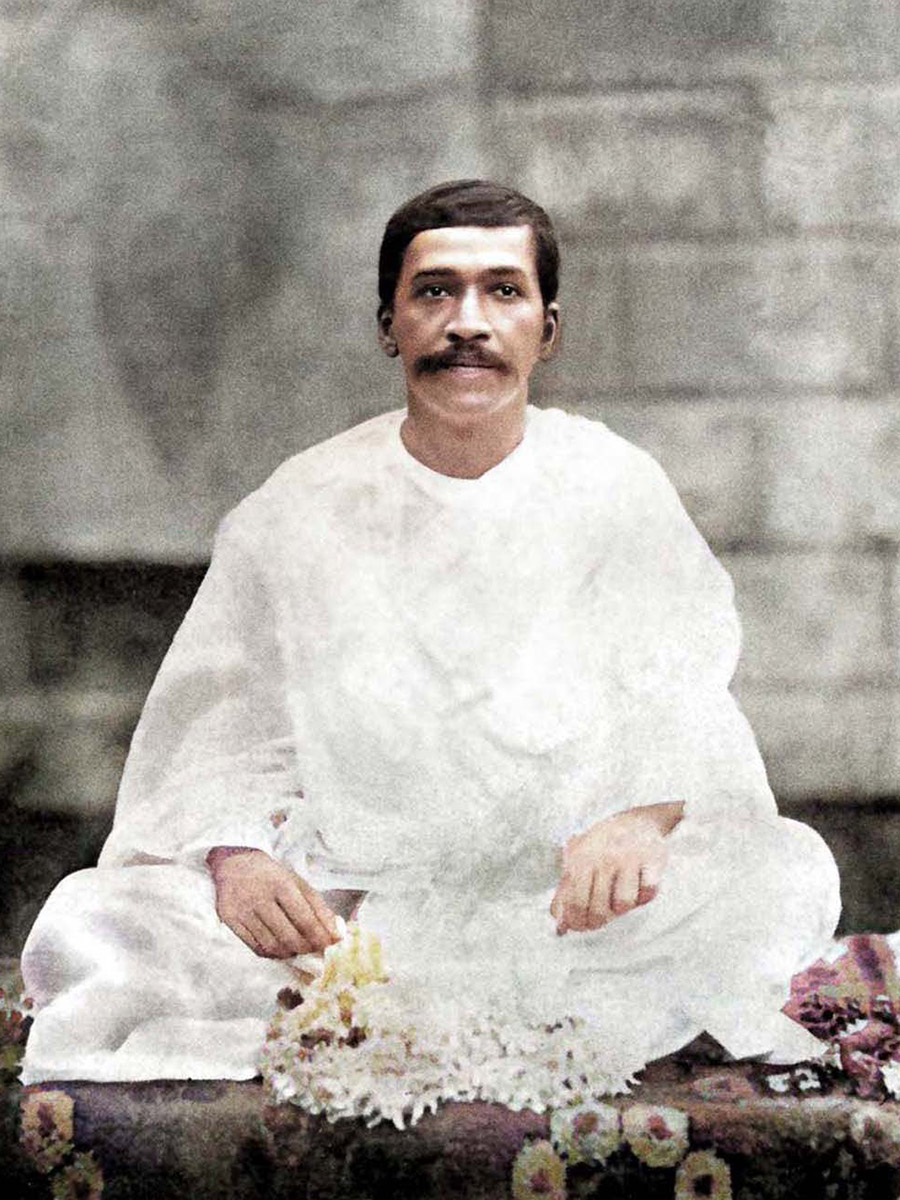 Darshan Photo -The Mother and Sri Aurobindo (24 April 1950)