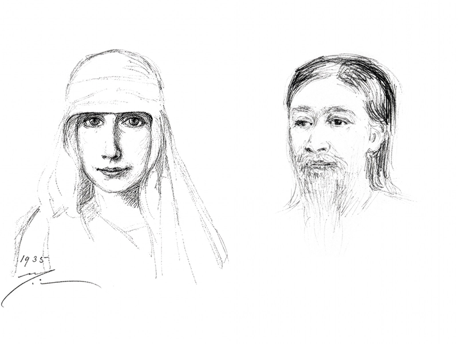 The Mother and Sri Aurobindo and Sri Krishna