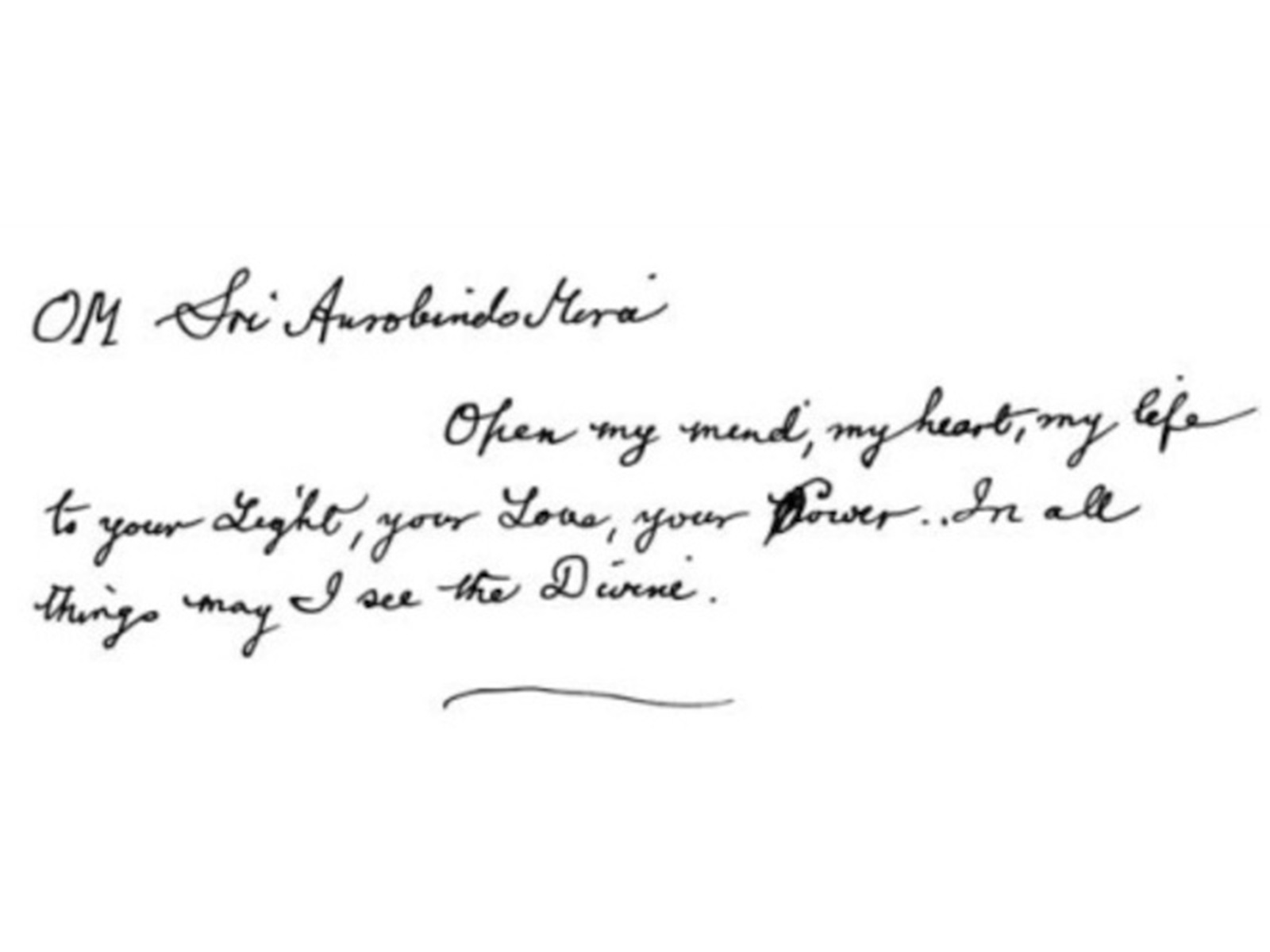 Sri Aurobindo Ashram