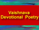 Vaishnava Devotional Poetry
